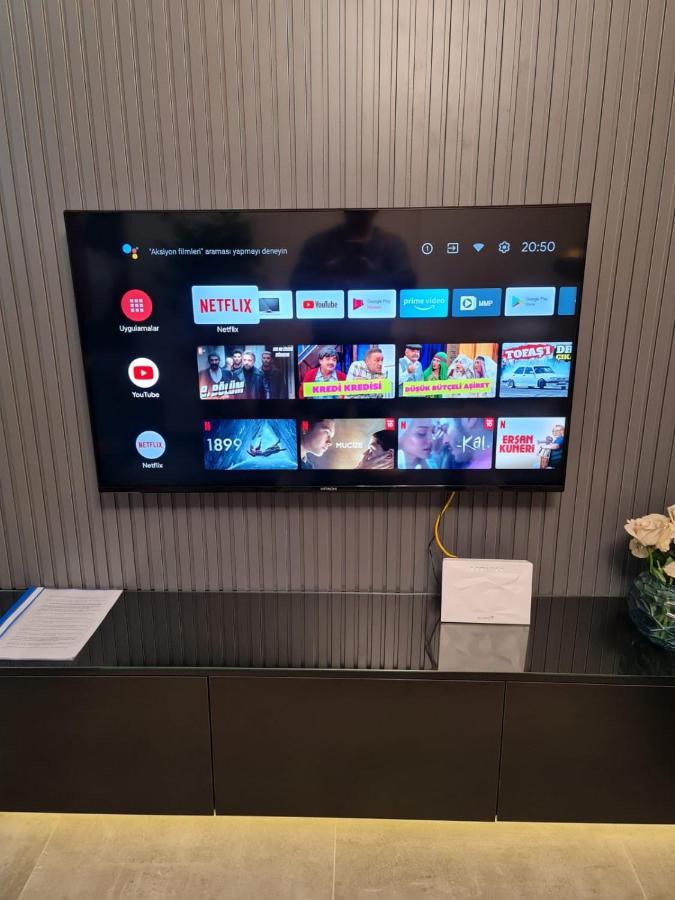 Appartement Sinpas Time Rezidanz 1+1 Istambul